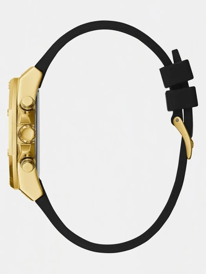 Women Multifunction Watch Black Guess Watches
