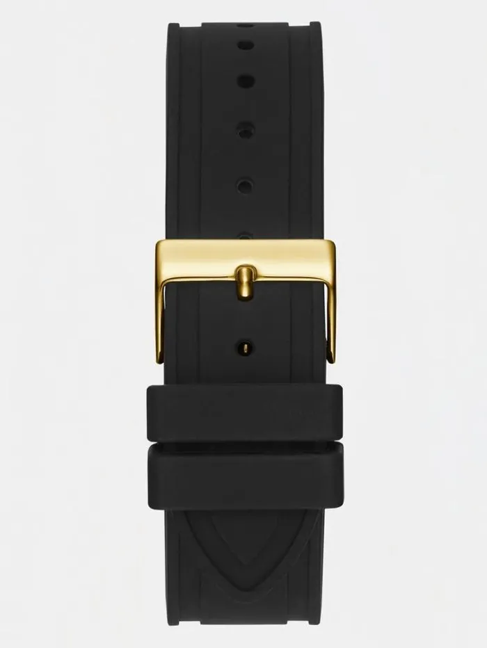 Women Multifunction Watch Black Guess Watches