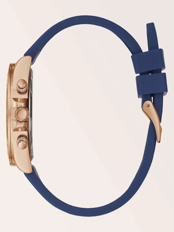 Women Multifunction Watch Blue Guess Watches