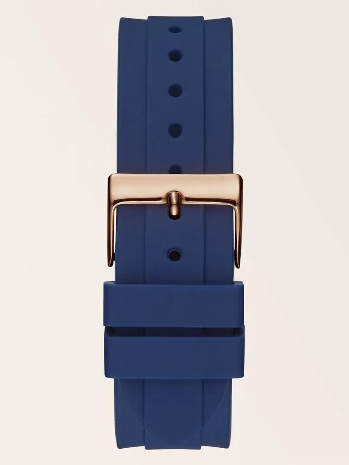 Women Multifunction Watch Blue Guess Watches