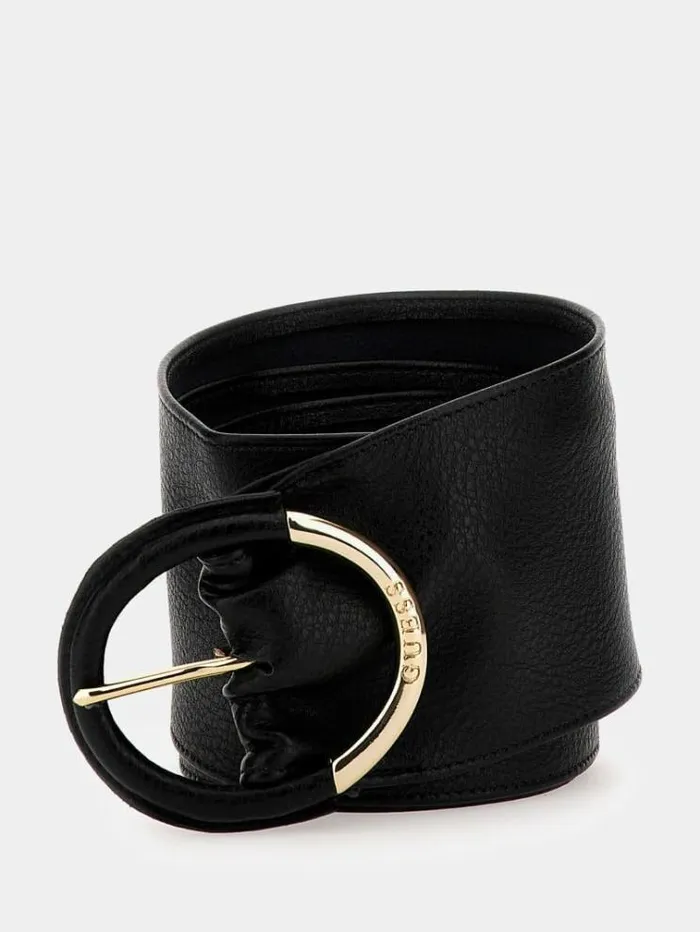 Women Natalya Belt Black Guess Belts