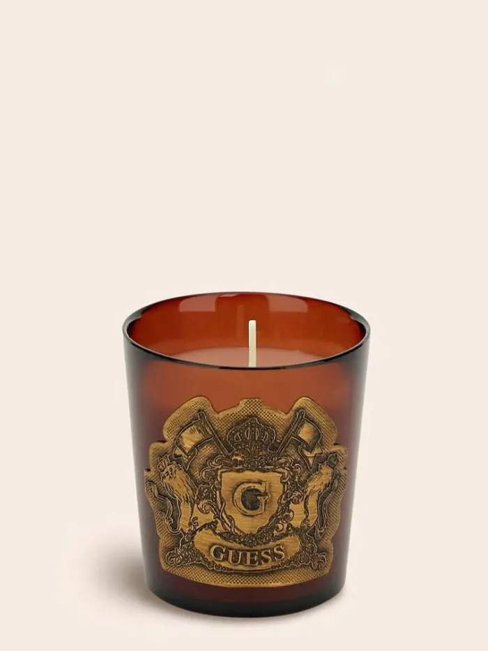 Women new Luxury Candle Brown Guess Home Collection