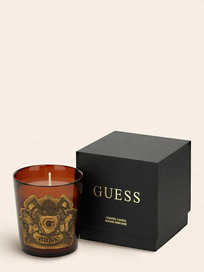 Women new Luxury Candle Brown Guess Home Collection