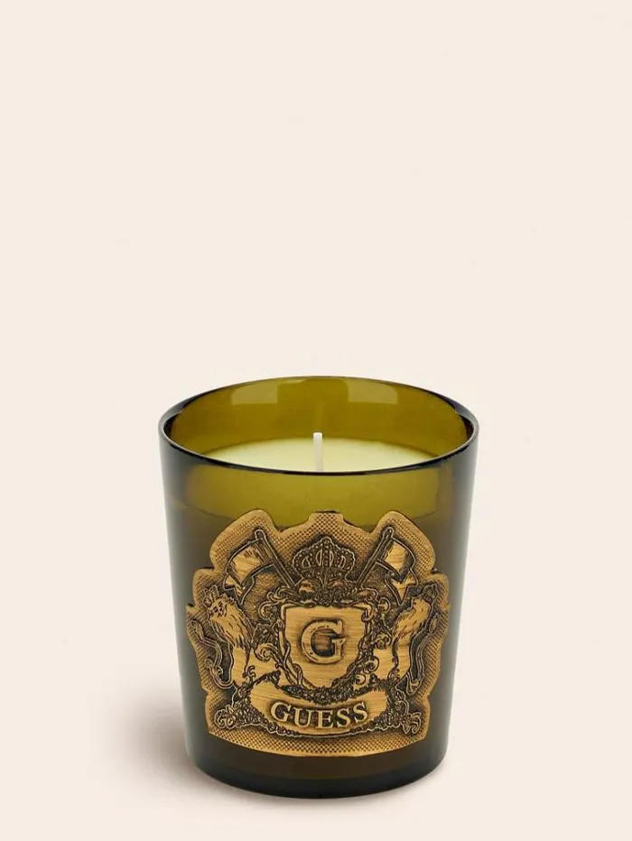 Women new Luxury Candle Green Guess Home Collection
