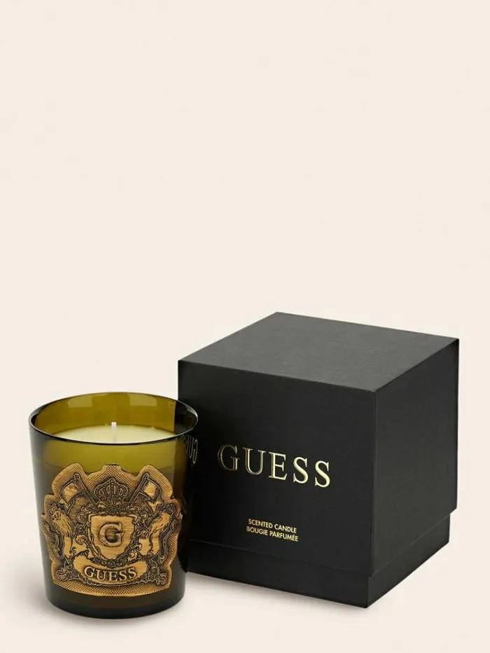 Women new Luxury Candle Green Guess Home Collection