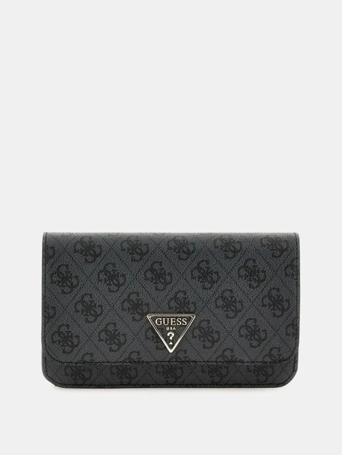 Women Noelle 4g Logo Mini Crossbody Black Multi Guess Crossbody Bags