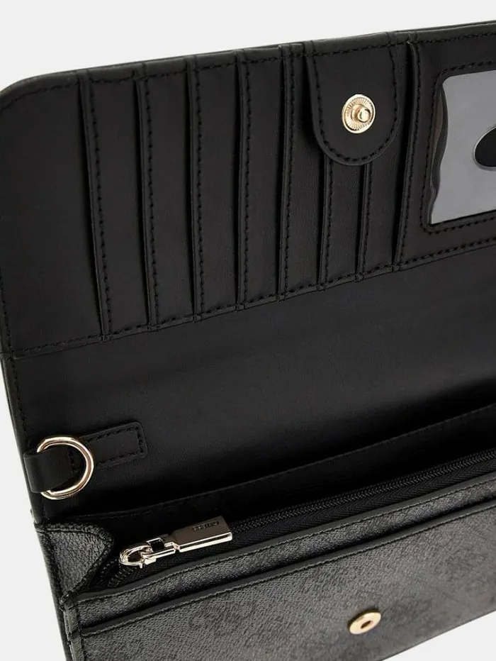 Women Noelle 4g Logo Mini Crossbody Black Multi Guess Crossbody Bags