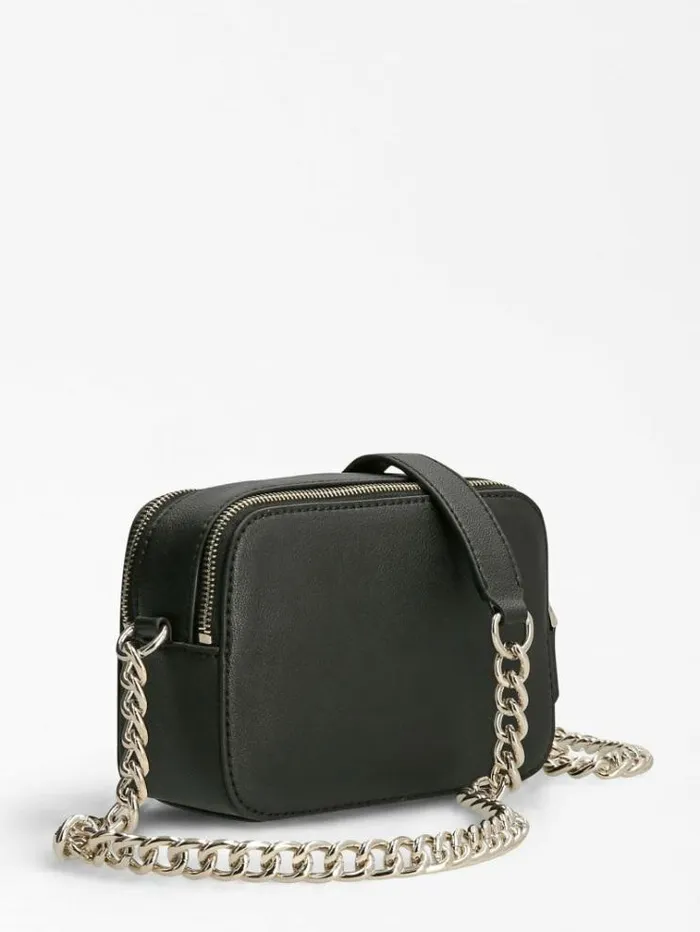 Women Noelle Crossbody Bag Black Guess Crossbody Bags