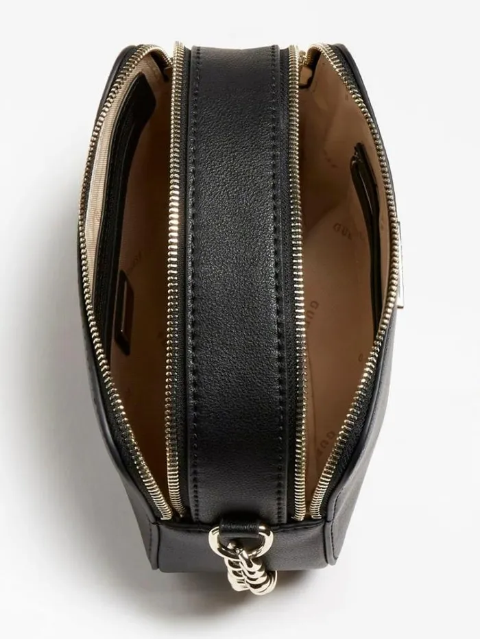 Women Noelle Crossbody Bag Black Guess Crossbody Bags