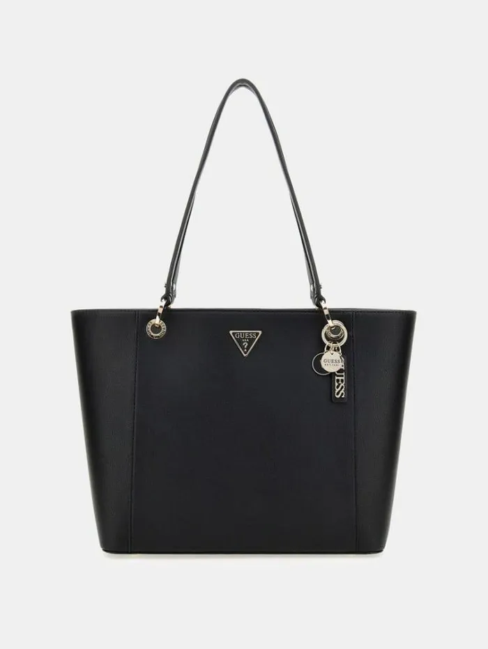 Women Noelle Elite Shopper Black Guess Shoppers