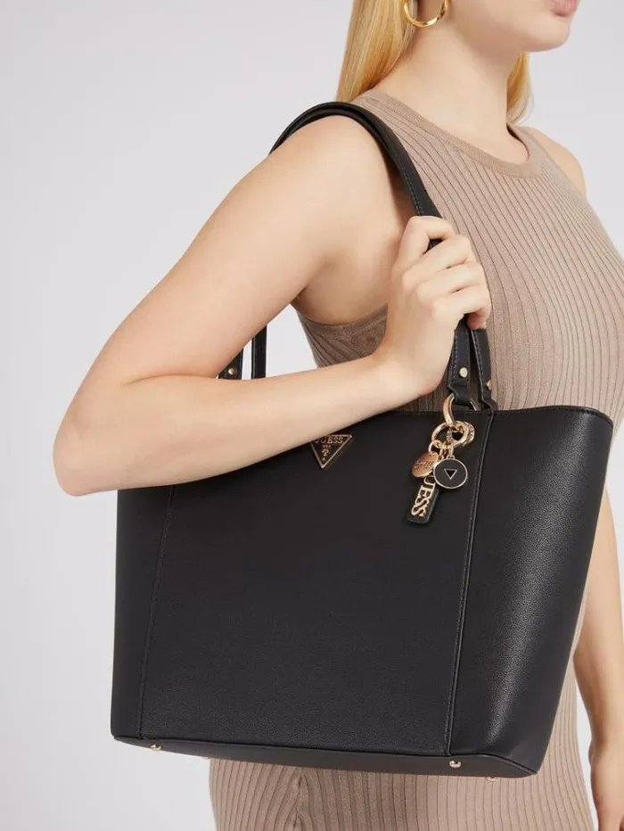 Women Noelle Elite Shopper Black Guess Shoppers