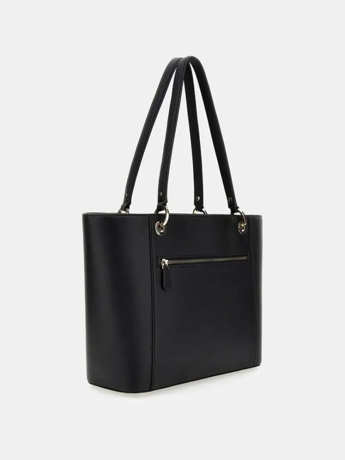 Women Noelle Elite Shopper Black Guess Shoppers