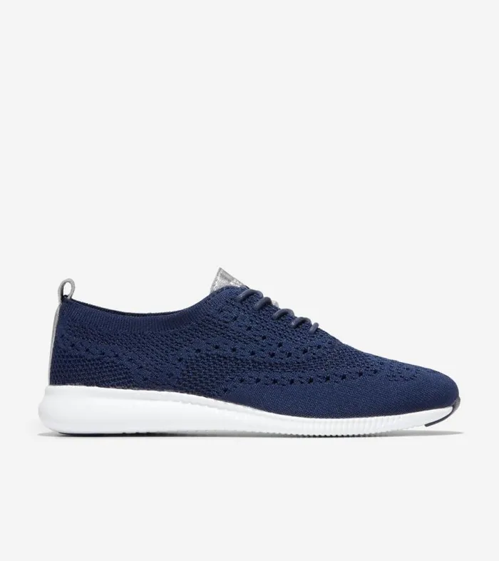 Women Oxfords Cole Haan 2ZERGRAND Stitchlite Wingtip Oxfords Marine Blue Stitchlitetradewhite Women Oxfords Cole Haan 2ZERGRAND Stitchlite Wingtip Oxfords Marine Blue Stitchlitetradewhite