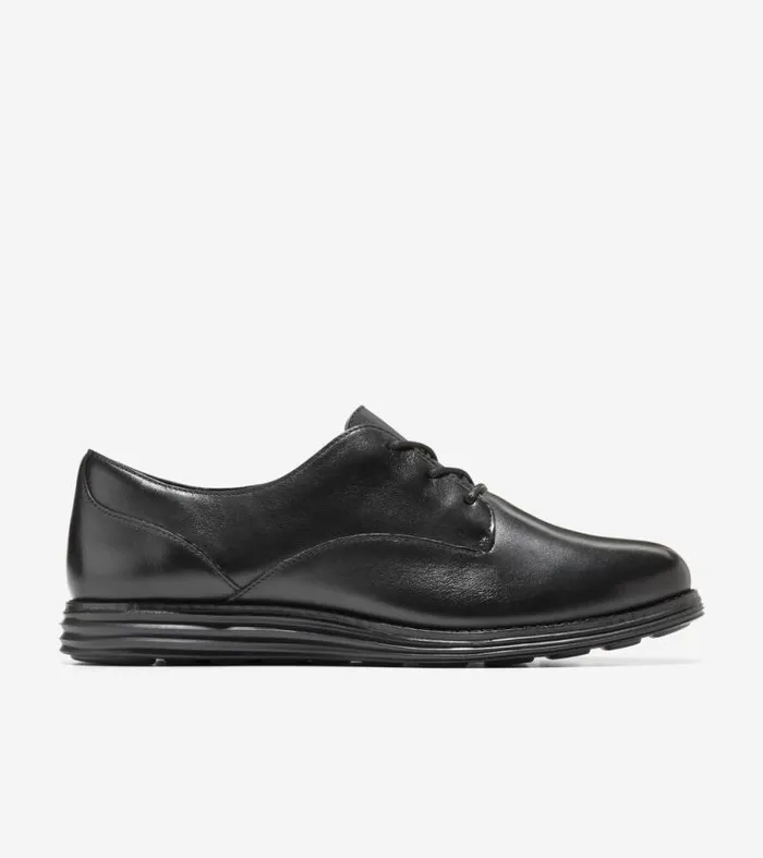 Women Oxfords Cole Haan riginalGrand Plain Oxfords Black