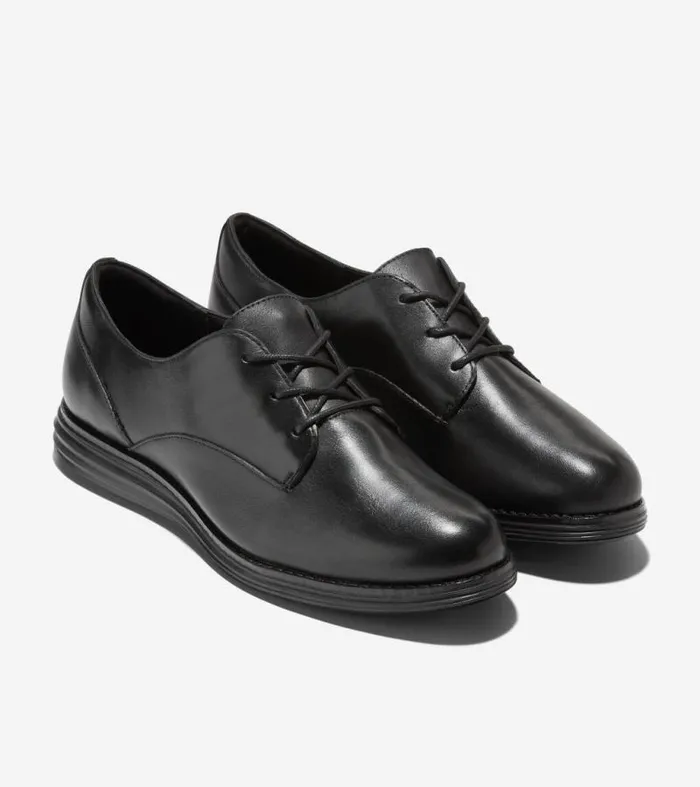 Women Oxfords Cole Haan riginalGrand Plain Oxfords Black