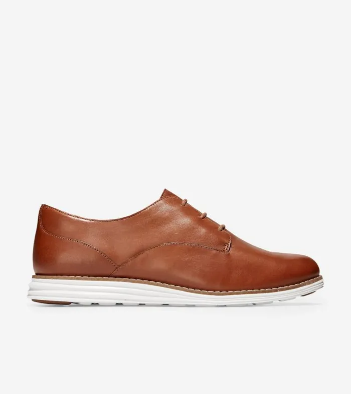 Women Oxfords Cole Haan riginalGrand Plain Oxfords Woodbury Leather