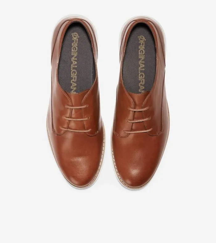 Women Oxfords Cole Haan riginalGrand Plain Oxfords Woodbury Leather