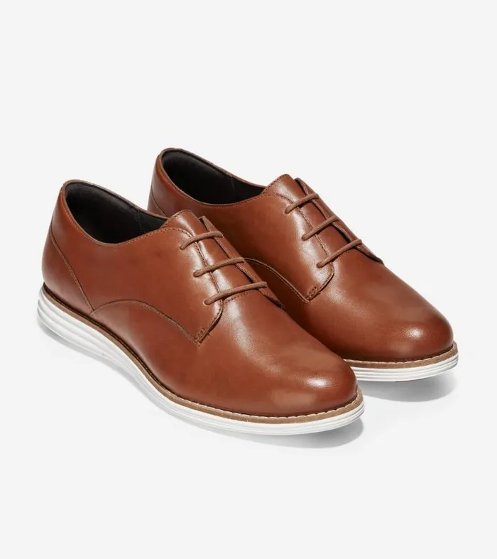 Women Oxfords Cole Haan riginalGrand Plain Oxfords Woodbury Leather
