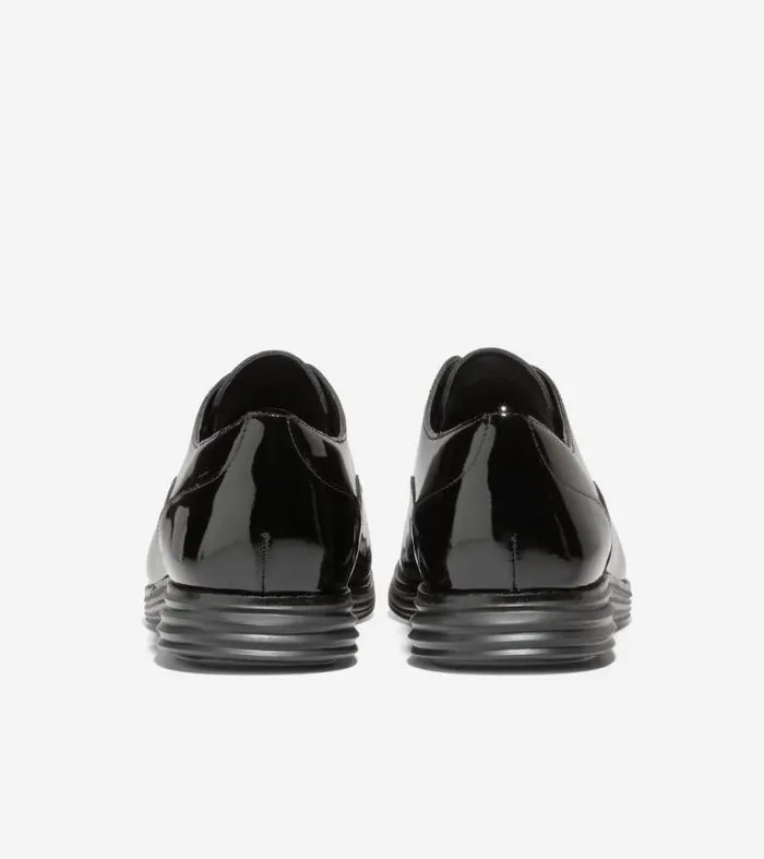 Women Oxfords Cole Haan riginalGrand Plain Toe Oxfords Black Patent