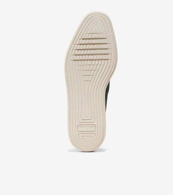 Women Oxfords Cole Haan riginalGrand Platform Wingtip Oxfords Denimivory
