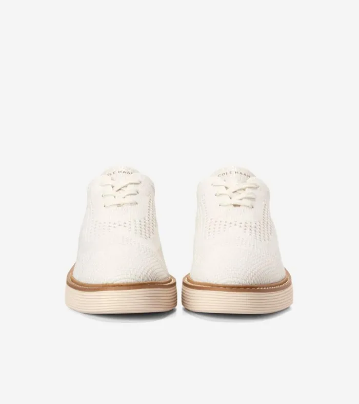 Women Oxfords Cole Haan riginalGrand Stitchlite Platform Oxfords Ivory Stitchlitetradecroc Printsandollar