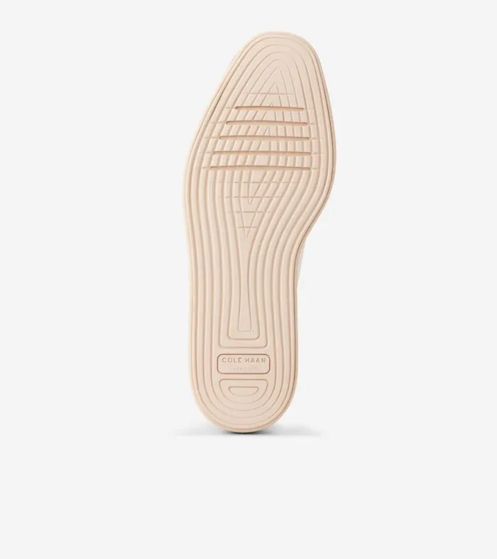 Women Oxfords Cole Haan riginalGrand Stitchlite Platform Oxfords Ivory Stitchlitetradecroc Printsandollar
