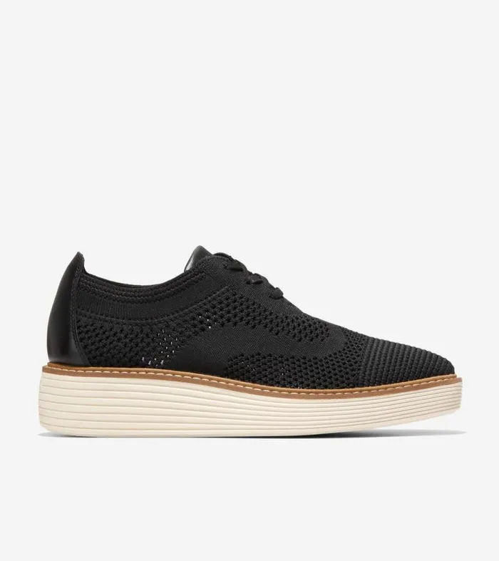 Women Oxfords Cole Haan riginalGrand Stitchlite Platform Wingtip Oxfords Black Stitchlitetradeivory Women Oxfords Cole Haan riginalGrand Stitchlite Platform Wingtip Oxfords Black Stitchlitetradeivory