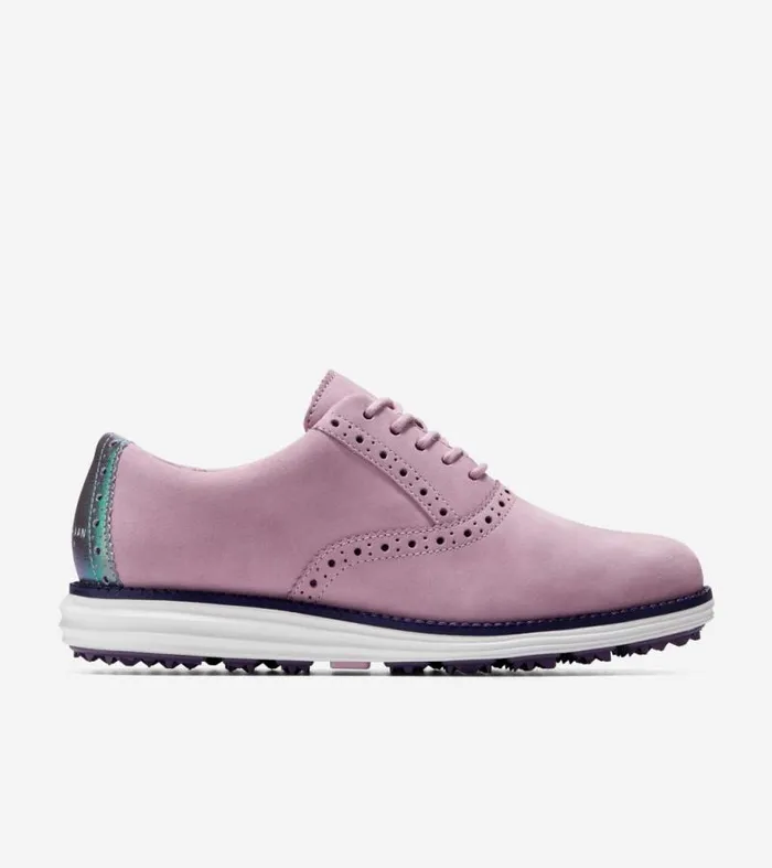 Women Oxfords Cole Haan riginalGrand Waterproof Shortwing Golf Shoes Mauve Shadowsplumoptic White Women Oxfords Cole Haan riginalGrand Waterproof Shortwing Golf Shoes Mauve Shadowsplumoptic White
