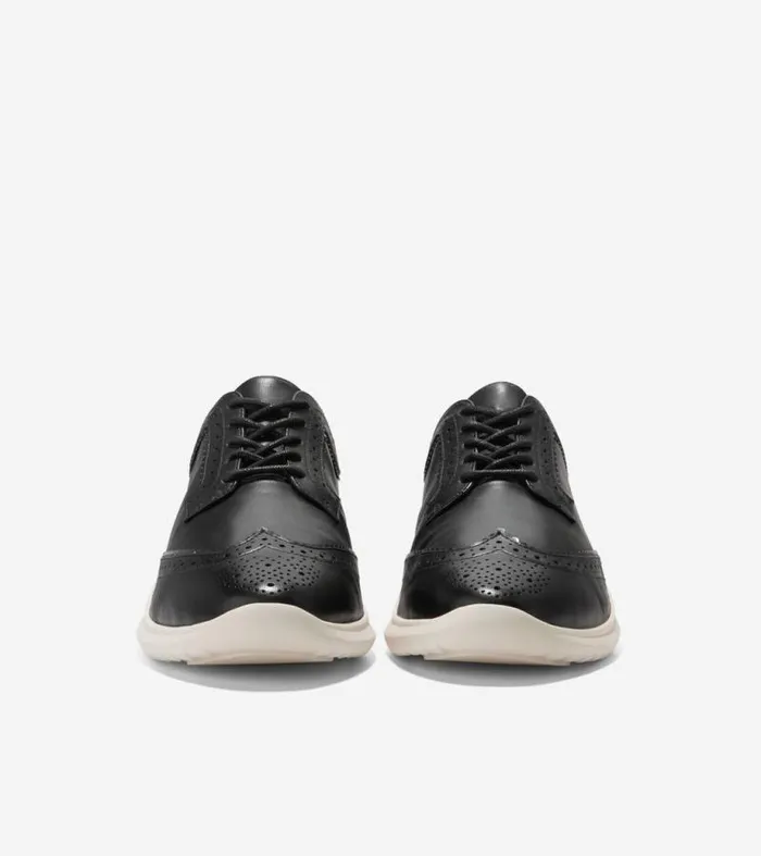 Women Oxfords Cole Haan ZERGRAND Meritt Wingtip Oxfords Black