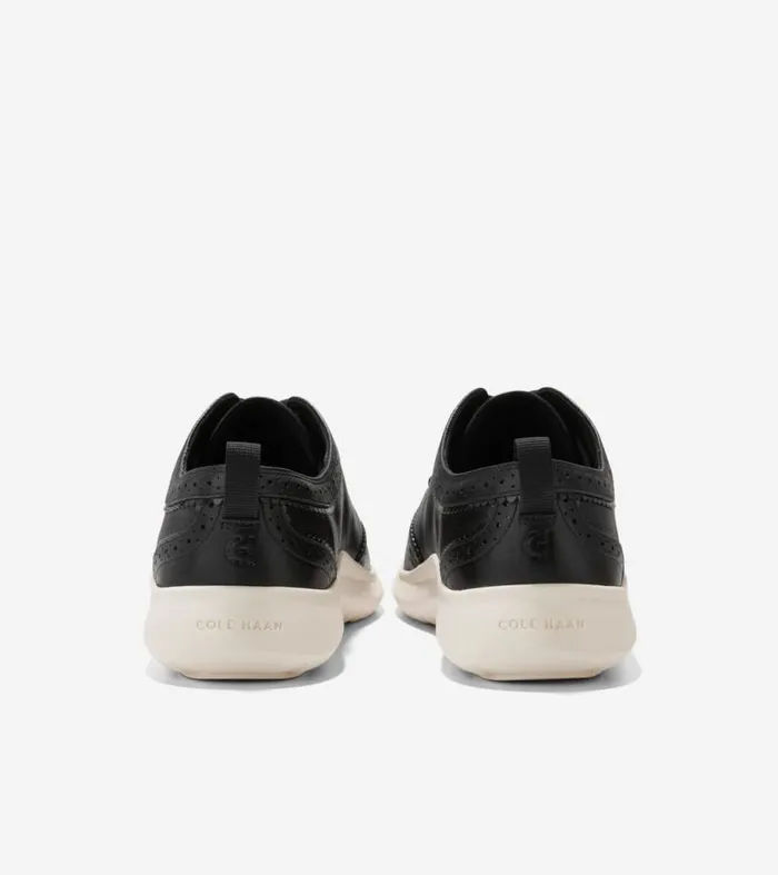 Women Oxfords Cole Haan ZERGRAND Meritt Wingtip Oxfords Black