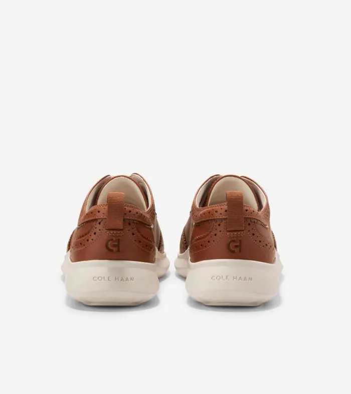 Women Oxfords Cole Haan ZERGRAND Meritt Wingtip Oxfords British Tan