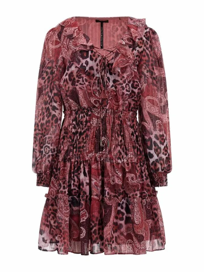 Women Paisley Print Dress Multi Purple Guess Dresses And Jumpsuits