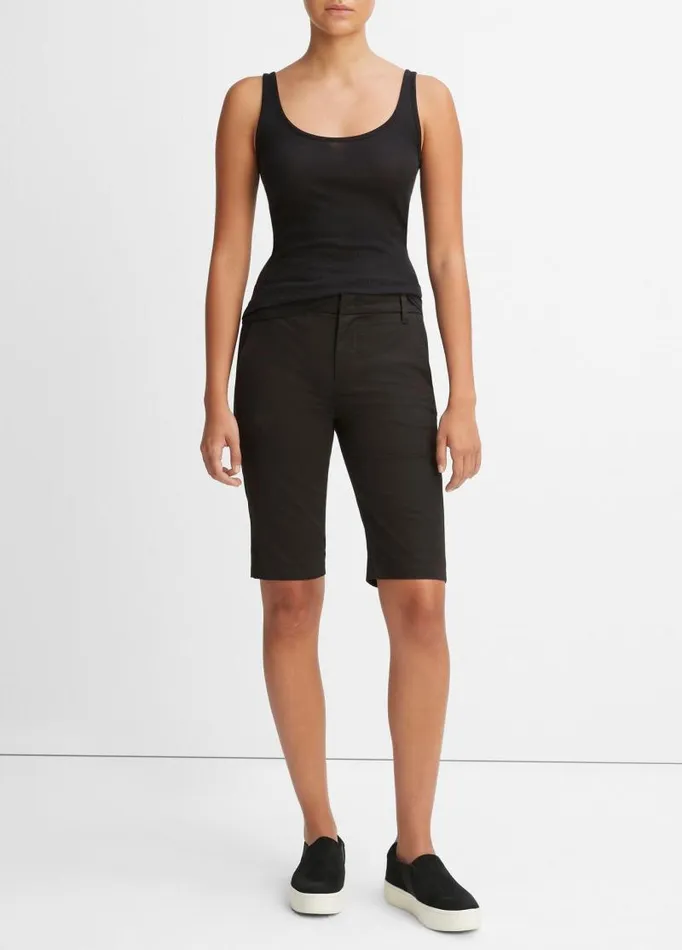 Women Pants and Shorts Vince Coin Pocket Bermuda Short Black