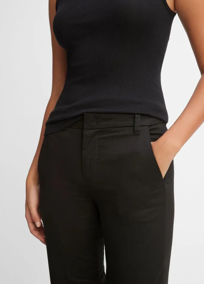 Women Pants and Shorts Vince Coin Pocket Bermuda Short Black