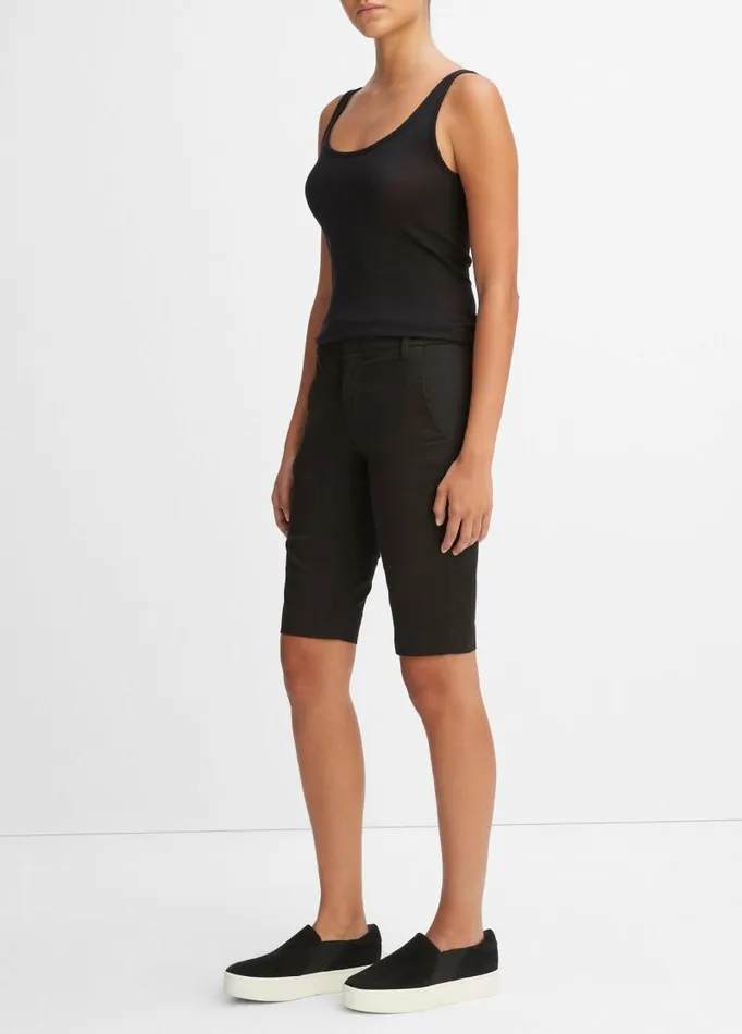 Women Pants and Shorts Vince Coin Pocket Bermuda Short Black