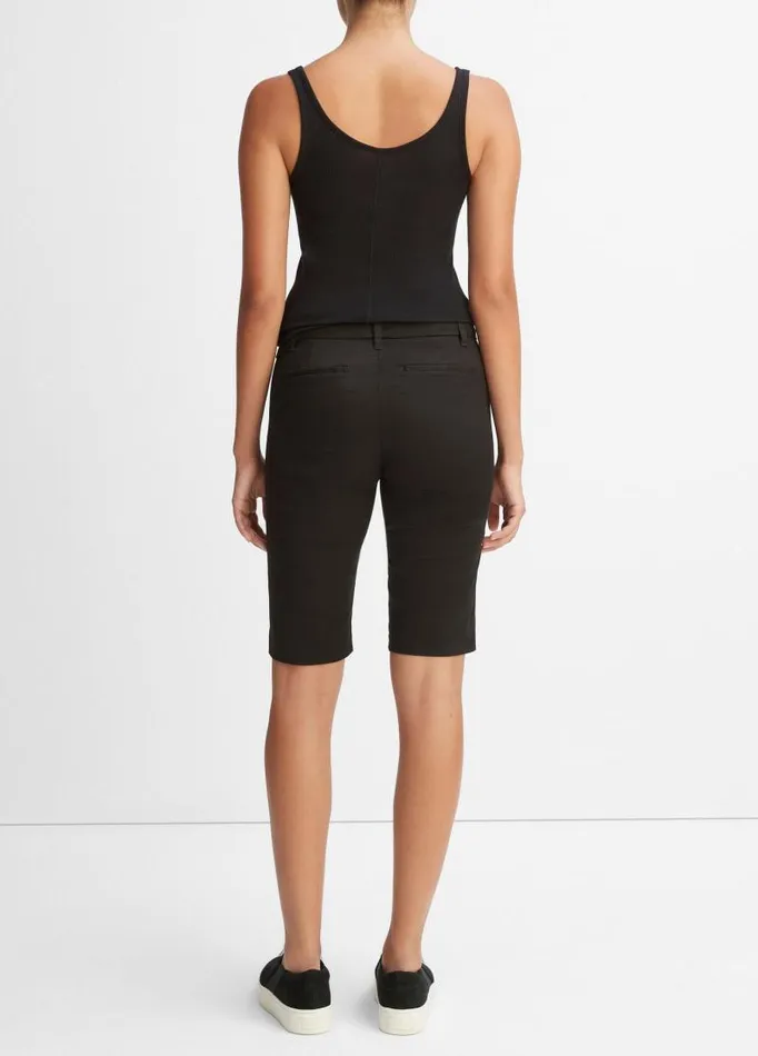 Women Pants and Shorts Vince Coin Pocket Bermuda Short Black