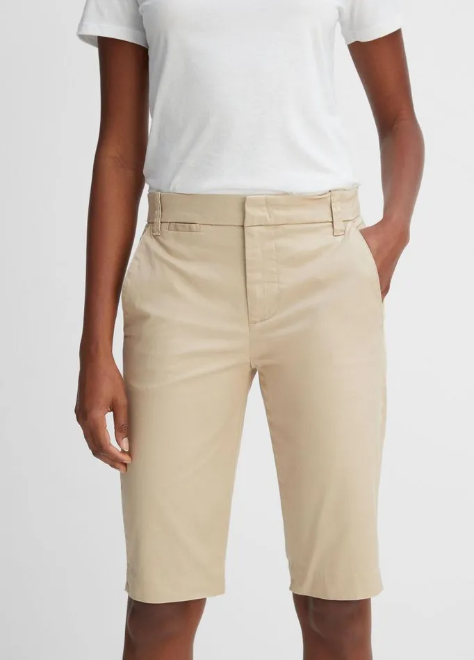 Women Pants and Shorts Vince Coin Pocket Bermuda Short Latte