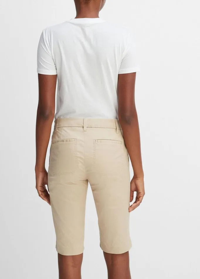 Women Pants and Shorts Vince Coin Pocket Bermuda Short Latte