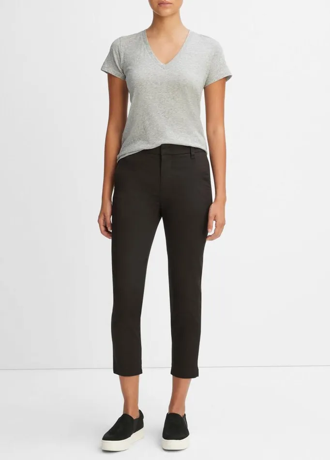 Women Pants and Shorts Vince Coin Pocket Chino Black