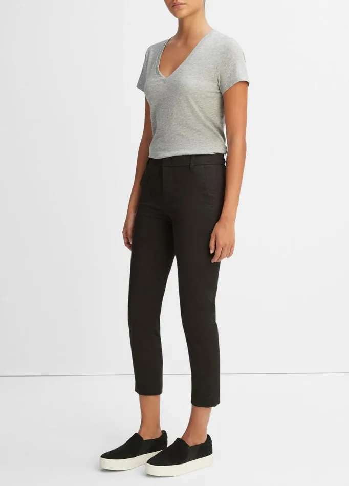 Women Pants and Shorts Vince Coin Pocket Chino Black