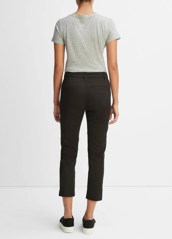 Women Pants and Shorts Vince Coin Pocket Chino Black