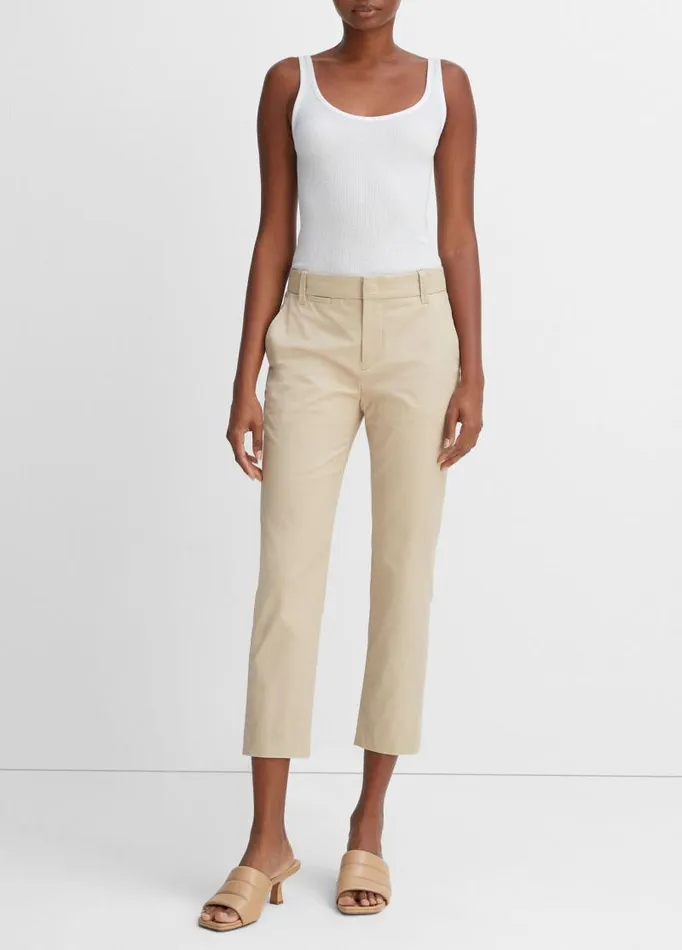 Women Pants and Shorts Vince Coin Pocket Chino Latte