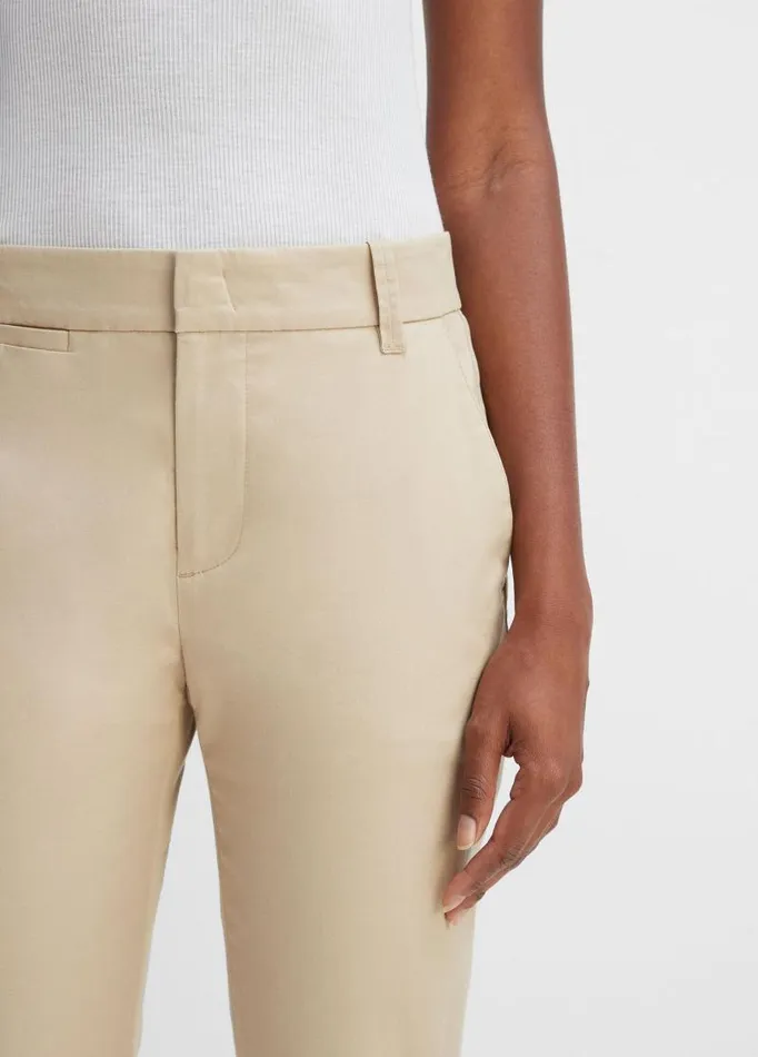 Women Pants and Shorts Vince Coin Pocket Chino Latte