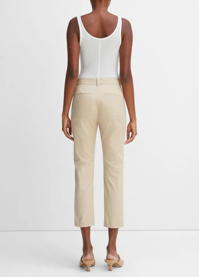 Women Pants and Shorts Vince Coin Pocket Chino Latte