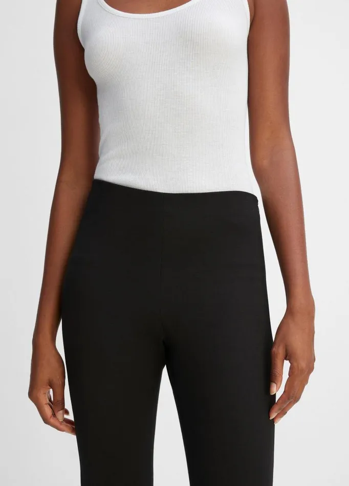 Women Pants and Shorts Vince Crop Flare Black