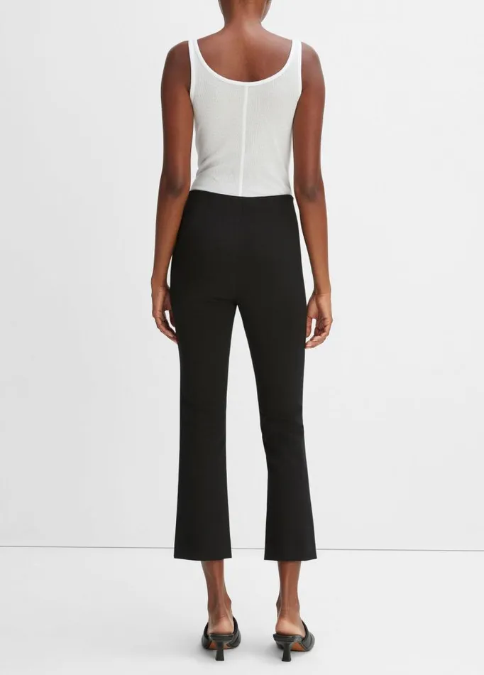 Women Pants and Shorts Vince Crop Flare Black