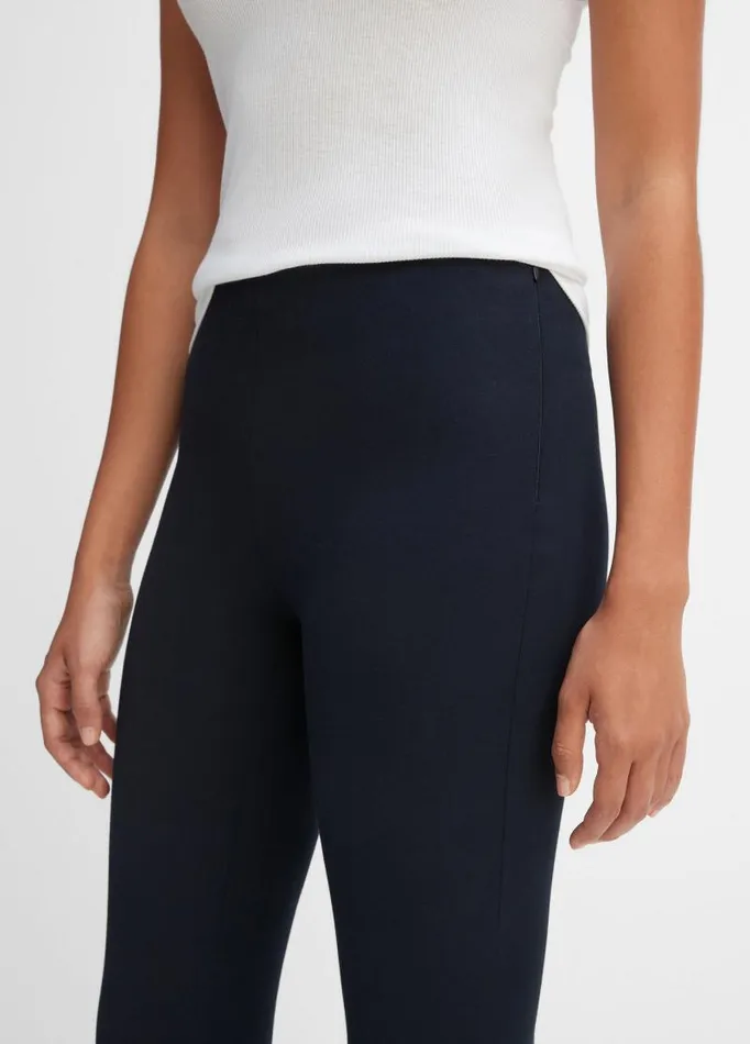 Women Pants and Shorts Vince Crop Flare Coastal Blue