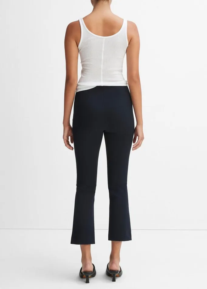 Women Pants and Shorts Vince Crop Flare Coastal Blue