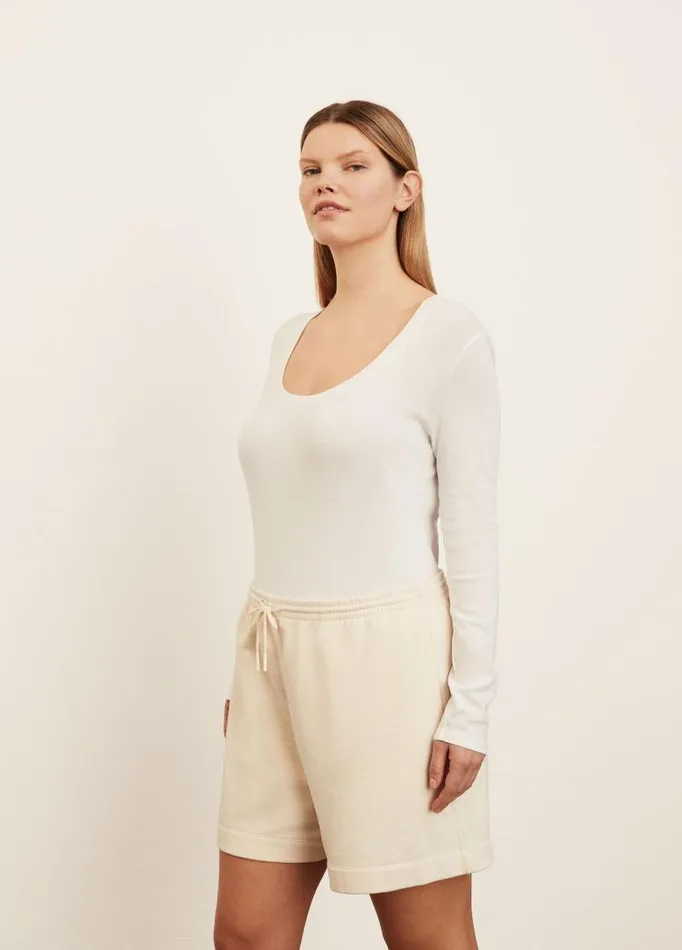 Women Pants and Shorts Vince Essential PullOn Short Pampas