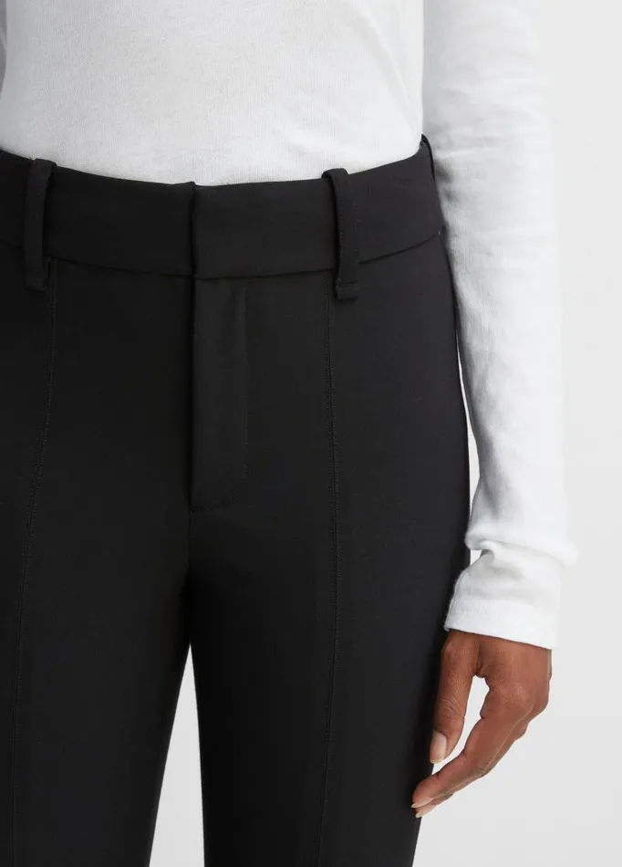 Women Pants and Shorts Vince High Rise Cigarette Pant Black
